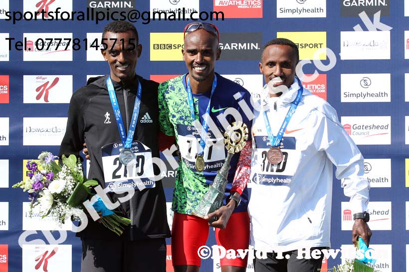 Mens Simplyhealth Great North Run. Photo: David T. Hewitson/Sports for All Pics